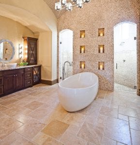 2017 Tile Flooring Trends: Update your home in style with these tile flooring trends that will stay in style the lifetime of your floor.