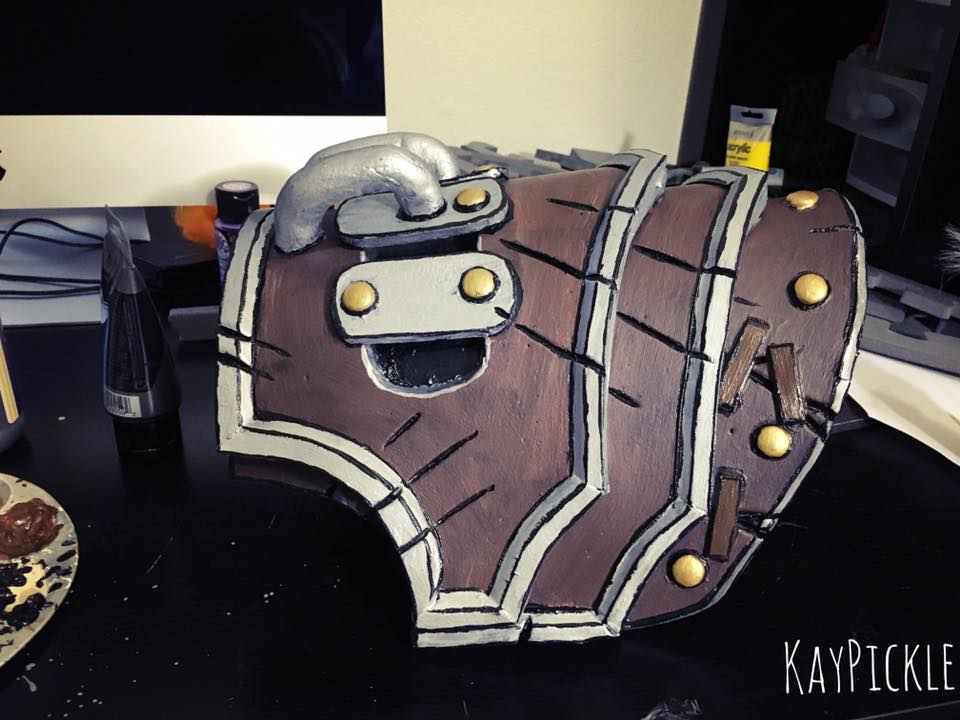 How to Create Costumes & Props with Foam Tiles: Learn from Cosplay expert, KayPickle, how she creates her most durable and detailed pieces using foam tiles