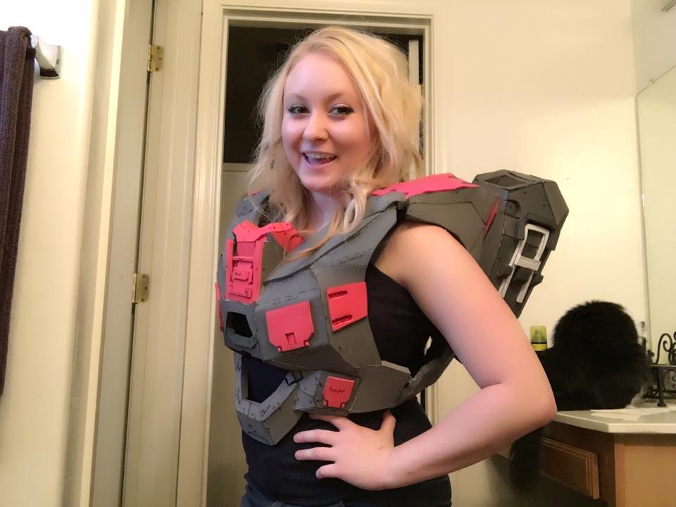 How to Create Costumes & Props with Foam Tiles: Learn from Cosplay expert, KayPickle, how she creates her most durable and detailed pieces using foam tiles