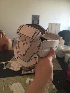 How to Create Costumes & Props with Foam Tiles: Learn from Cosplay expert, KayPickle, how she creates her most durable and detailed pieces using foam tiles