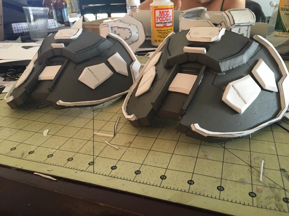 How to Create Costumes & Props with Foam Tiles: Learn from Cosplay expert, KayPickle, how she creates her most durable and detailed pieces using foam tiles