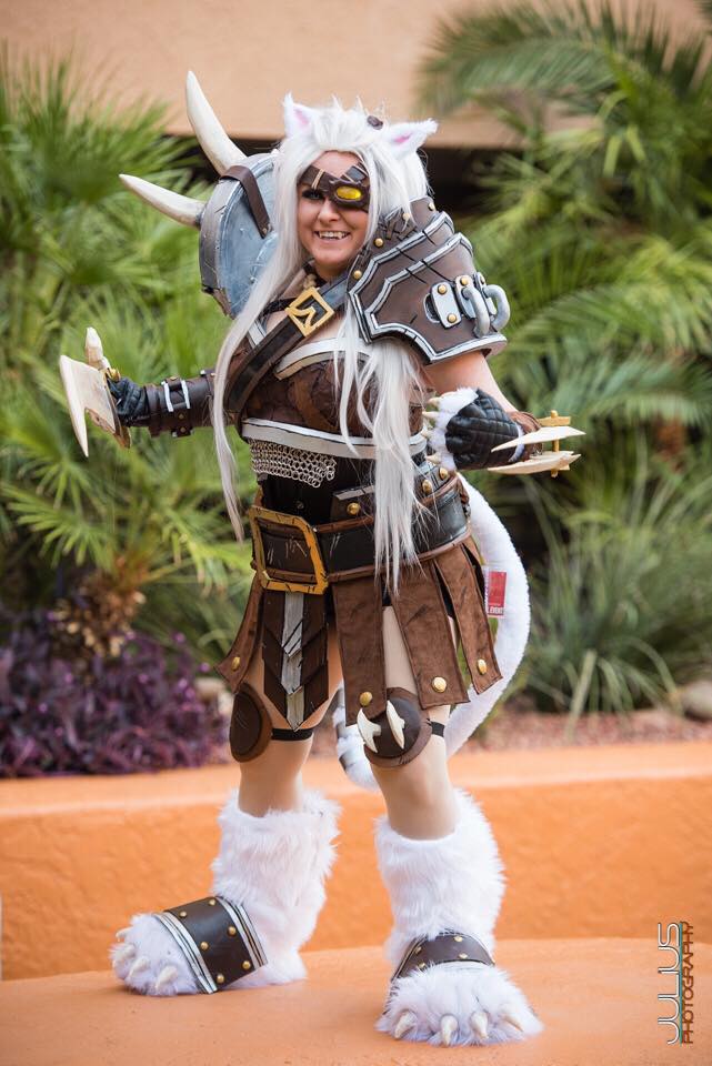 How to Create Costumes & Props with Foam Tiles: Learn from Cosplay expert, KayPickle, how she creates her most durable and detailed pieces using foam tiles