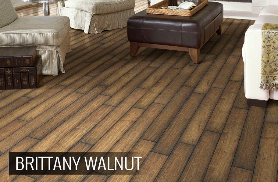 2017 Wood-Look Flooring Trends: Update your home in style with these wood-look flooring trends that will stay in style the lifetime of your floor.