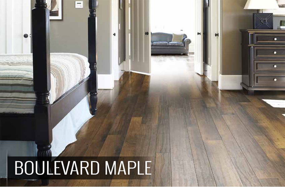 2017 Wood-Look Flooring Trends: Update your home in style with these wood-look flooring trends that will stay in style the lifetime of your floor.