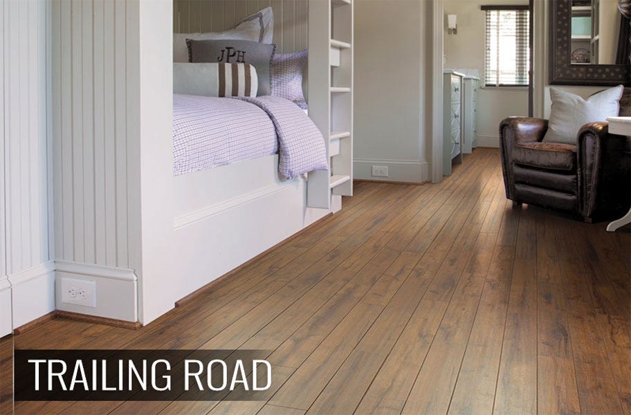 2017 Wood-Look Flooring Trends: Update your home in style with these wood-look flooring trends that will stay in style the lifetime of your floor.
