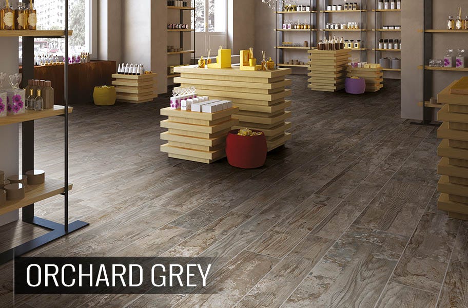 2017 Wood-Look Flooring Trends: Update your home in style with these wood-look flooring trends that will stay in style the lifetime of your floor.