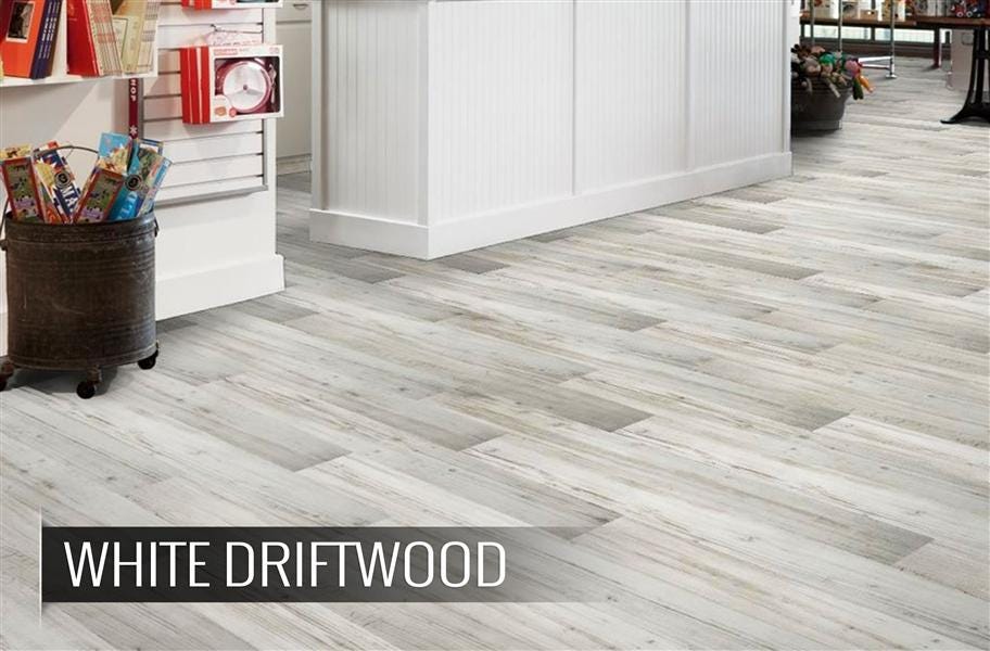 2017 Wood-Look Flooring Trends: Update your home in style with these wood-look flooring trends that will stay in style the lifetime of your floor.