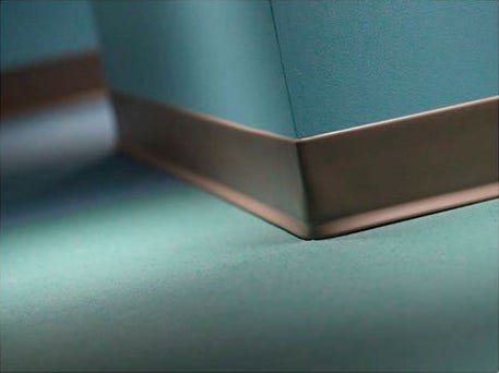 How to Choose Trim and Molding: Duracove 6" x 3.2mm x 100' Rubber Wall Base