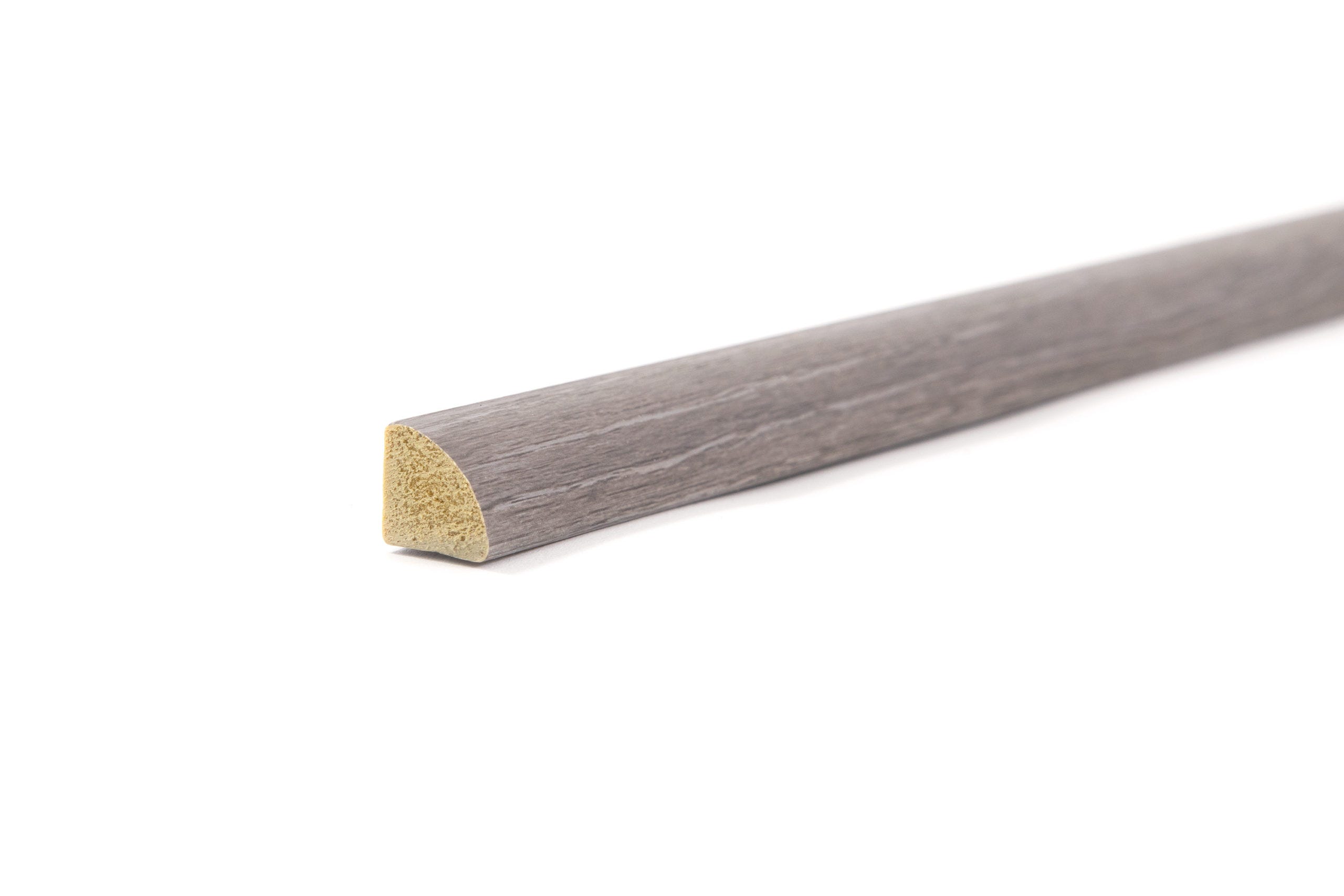 Quarter Round Floor Trim: TritonCORE .59" x .59" x 94" Quarter Round