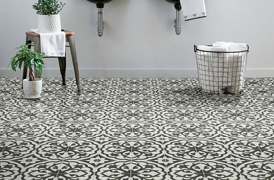 Floor Trim and Molding Buying Guide: Shaw Revival Catalina 8" x 8"