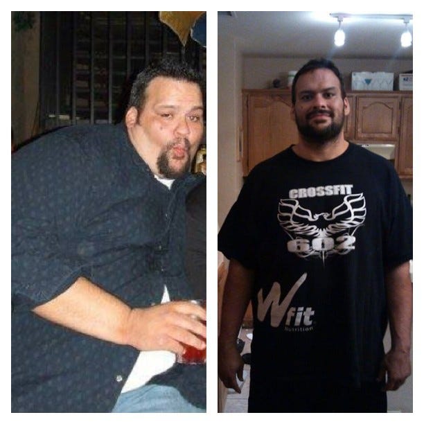 Ken's Story: How One Man Lost 300lbs and Got His Life Back. Get motivated with this inspiring weight loss story with video.