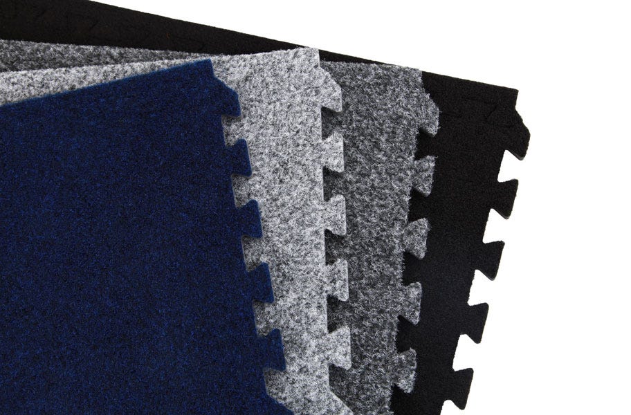 4 Reasons to Choose Carpet for Gym Flooring: Carpet tiles are an approachable, durable option for gym flooring. Discover if they could be the right choice for you.
