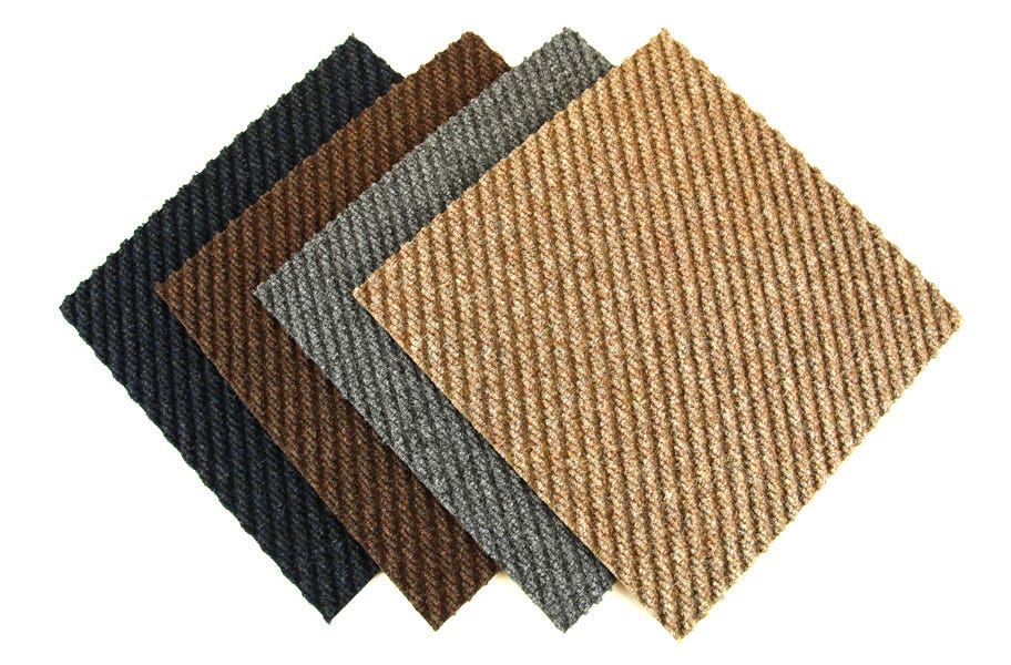 4 Reasons to Choose Carpet for Gym Flooring: Carpet tiles are an approachable, durable option for gym flooring. Discover if they could be the right choice for you.
