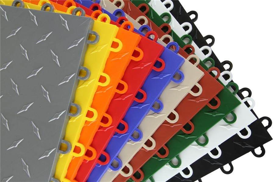How to Choose Garage Flooring: Tiles, Rolls, Epoxy & More. Your definitive guide to choosing the best garage flooring at the best price.