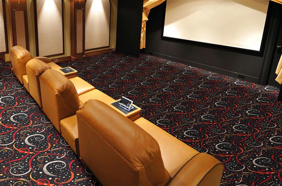 Home Theater Carpet: Find the floor that will give you the best sound quality, hottest look and best price.
