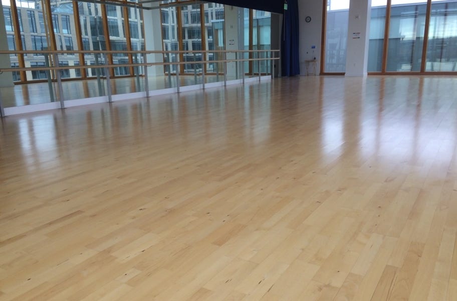 Hardwood Dance Flooring