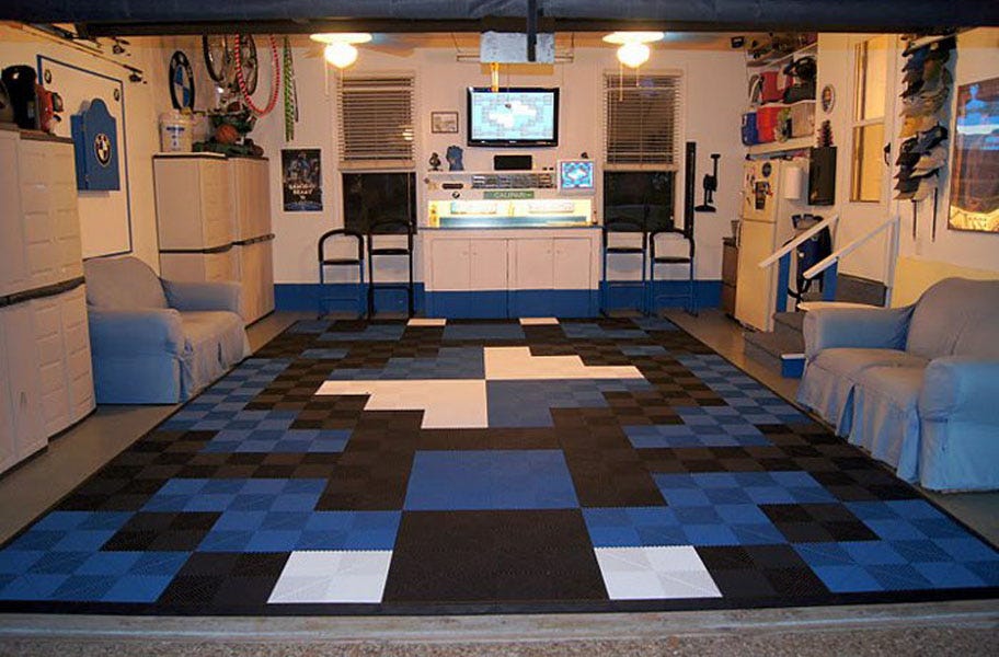 4 Ways to Beef Up Your Garage Decor: Take your garage to the next level with these 4 simple steps