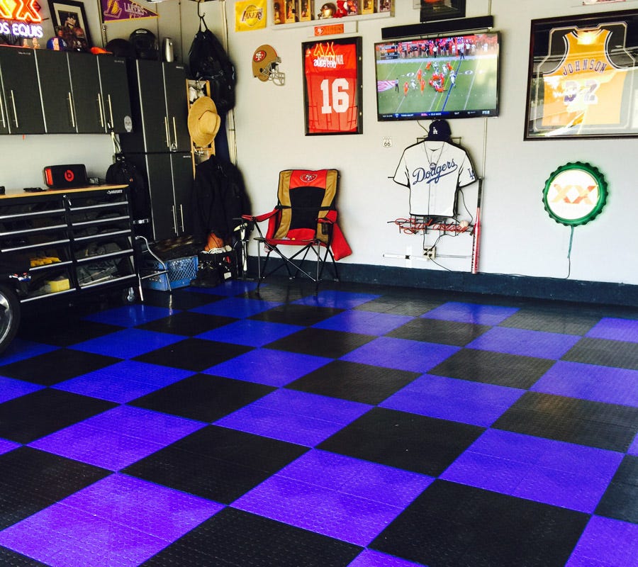 4 Ways to Beef Up Your Garage Decor: Take your garage to the next level with these 4 simple steps