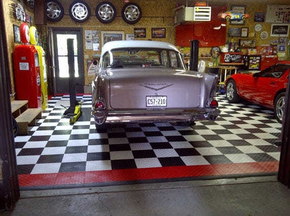 4 Ways to Beef Up Your Garage Decor: Take your garage to the next level with these 4 simple steps