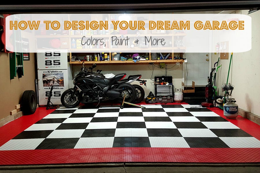 How to Create Your Dream Garage in 10 Steps: Make your man cave pop from floor to ceiling without breaking the bank