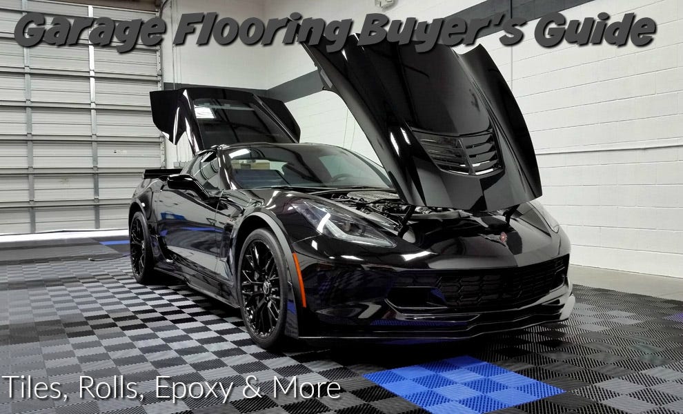 How to Create Your Dream Garage in 10 Steps: Make your man cave pop from floor to ceiling without breaking the bank