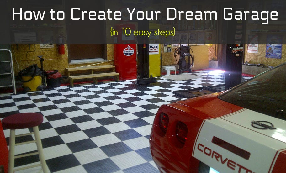 Nitro Garage Floor Tiles