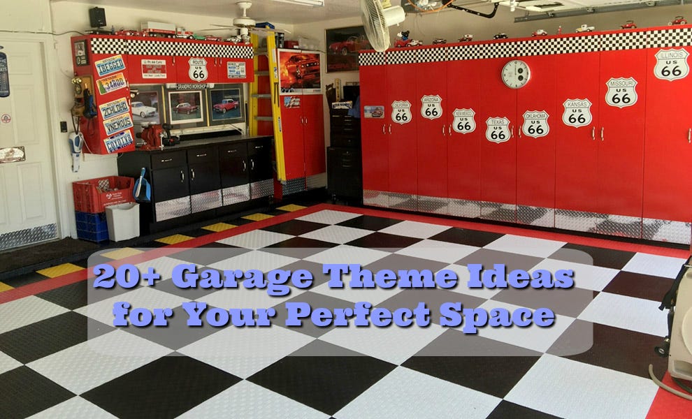 How to Create Your Dream Garage in 10 Steps: Make your man cave pop from floor to ceiling without breaking the bank