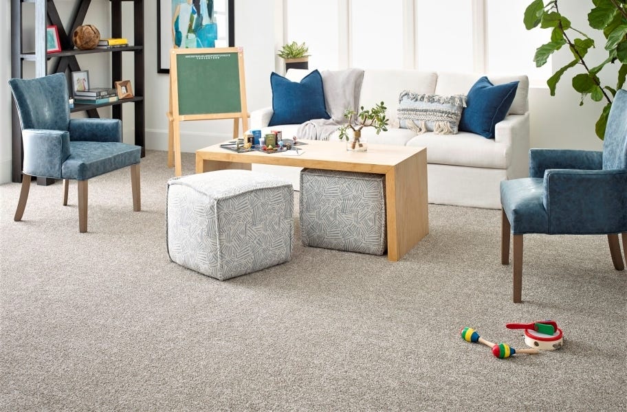 Shaw Floorigami Tri-Tone Carpet Plank