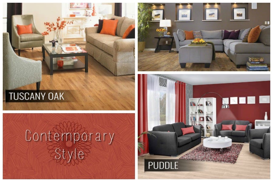How to Choose Flooring to Fit Your Style: A fun guide to find your flooring style and a unique look