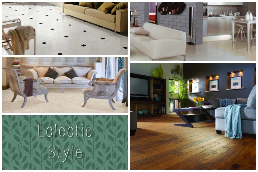 How to Choose Flooring to Fit Your Style: A fun guide to find your flooring style and a unique look