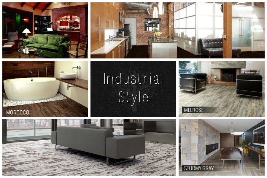 How to Choose Flooring to Fit Your Style: A fun guide to find your flooring style and a unique look