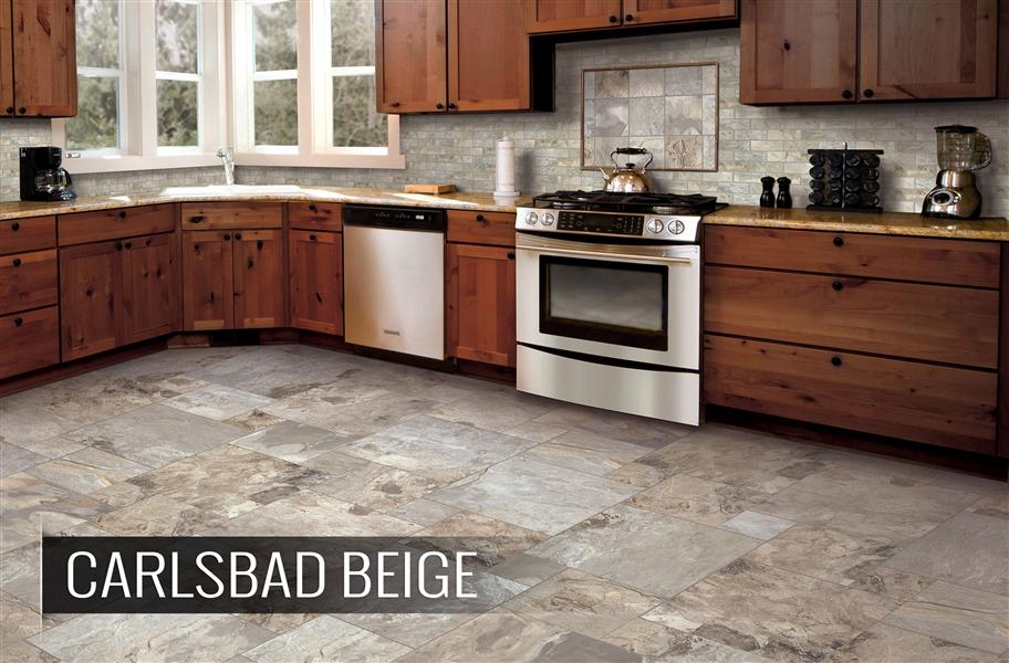 How to Choose the Best Kitchen Floor- Vinyl, tile, or wood? Which floor can handle the heat in the kitchen. 