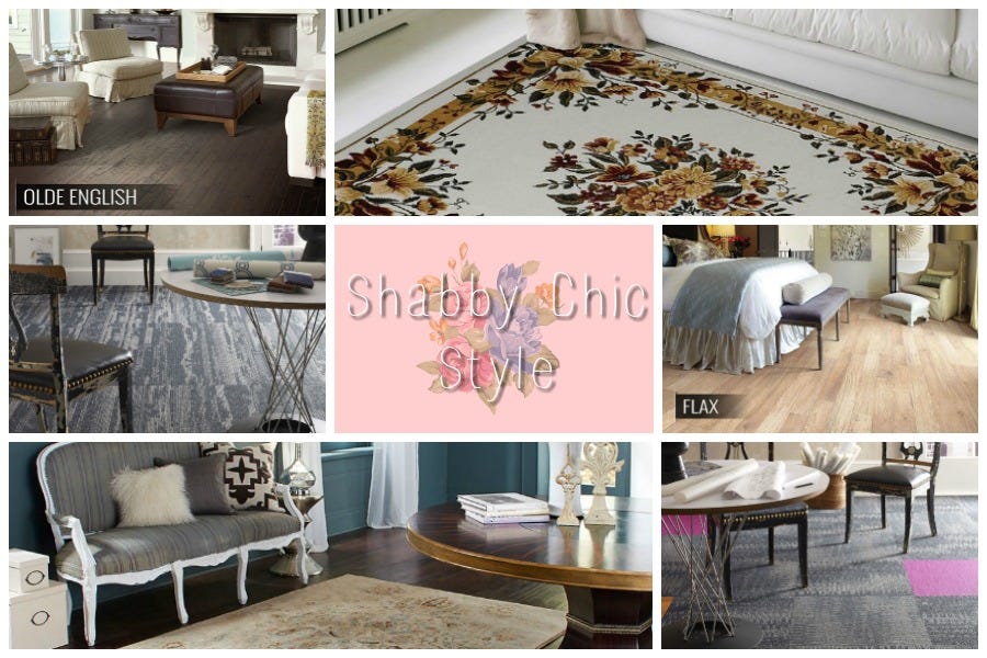 How to Choose Flooring to Fit Your Style: A fun guide to find your flooring style and a unique look