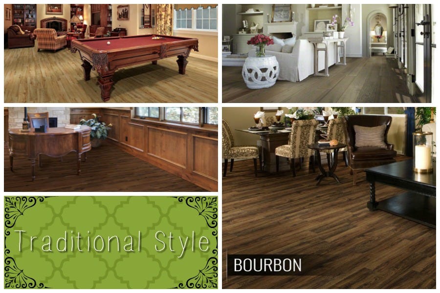 How to Choose Flooring to Fit Your Style: A fun guide to find your flooring style and a unique look