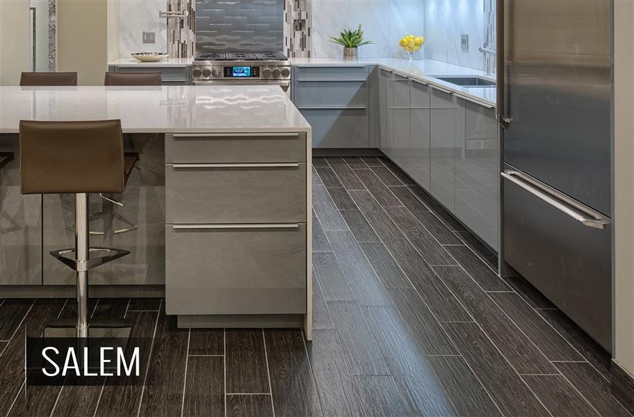 How to Choose the Best Kitchen Floor- Vinyl, tile, or wood? Which floor can handle the heat in the kitchen. 