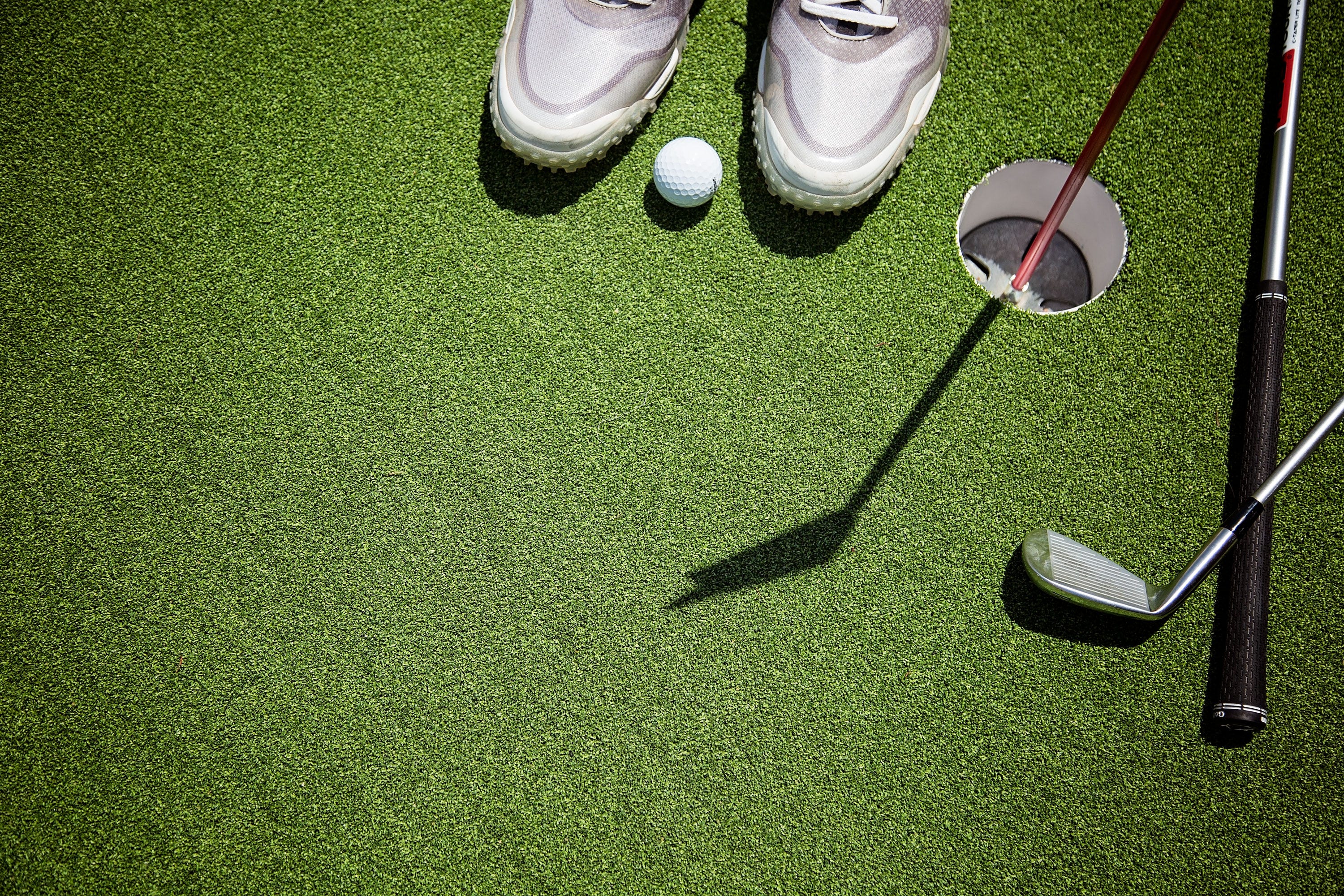 Putting Green Turf Rolls