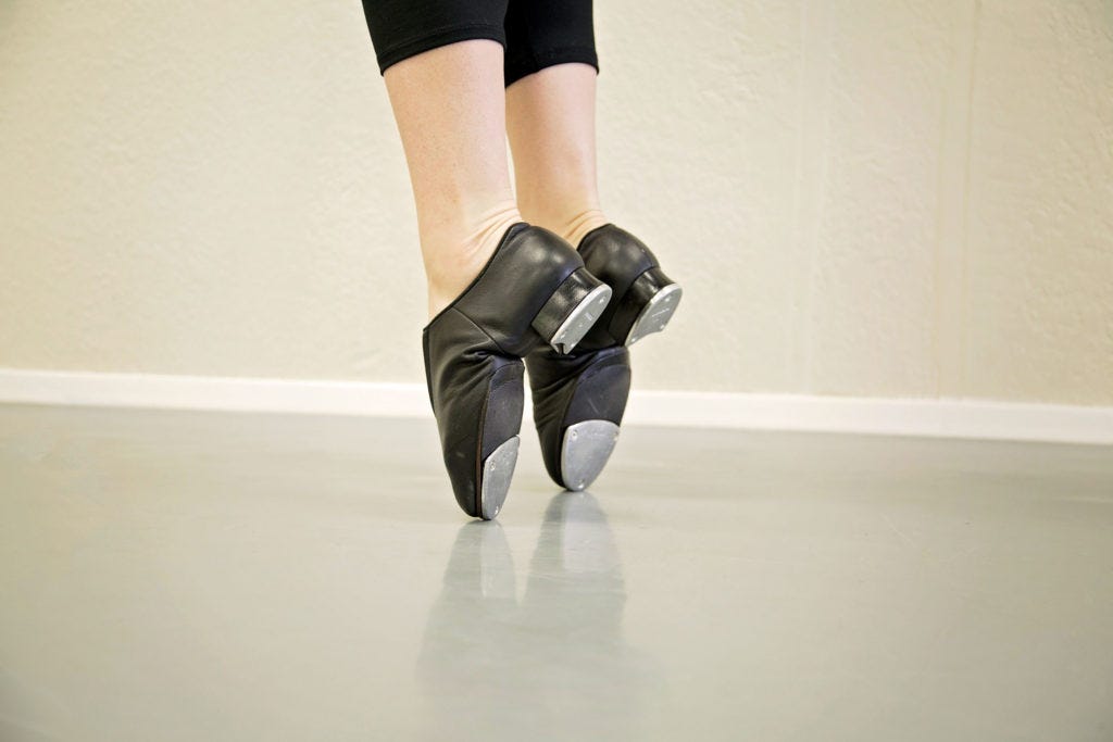 Tap Dance Flooring: Performance Floor - Full Roll