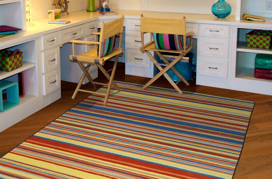 Carpet Guide: Get the lowdown on all things carpet, and soon you’ll be ready to educate your friends on tiles, rolls, and area rugs like you’re a pro.