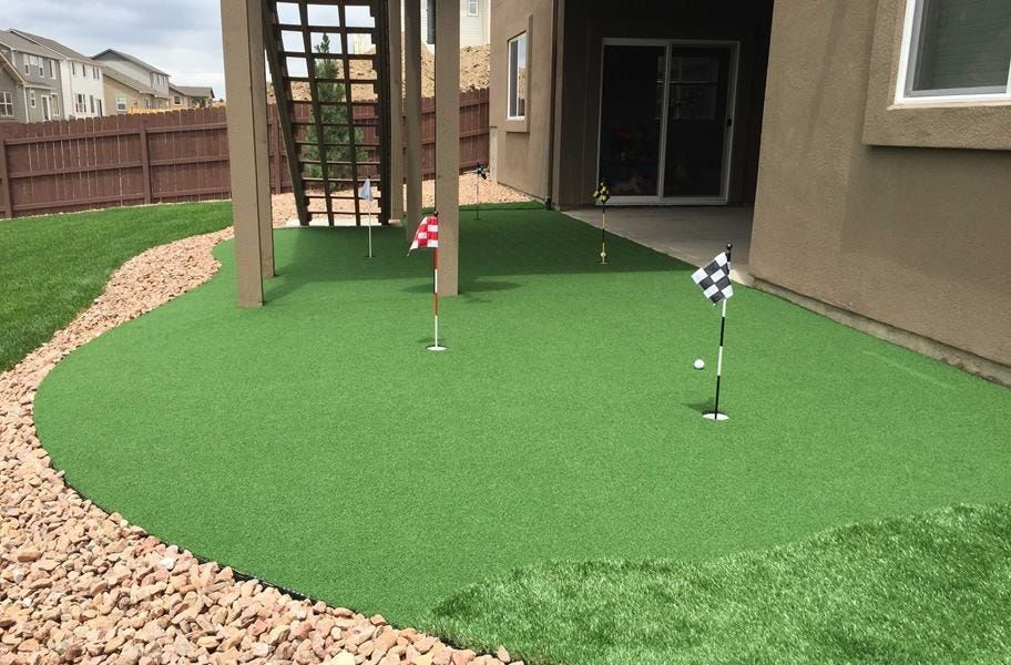 Flooring Inc. Putting Green Guide: Pro Putt Turf Rolls