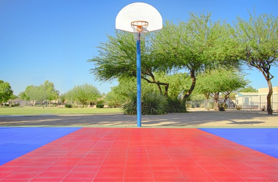 Outdoor Court Flooring: ProGame Sports Tiles