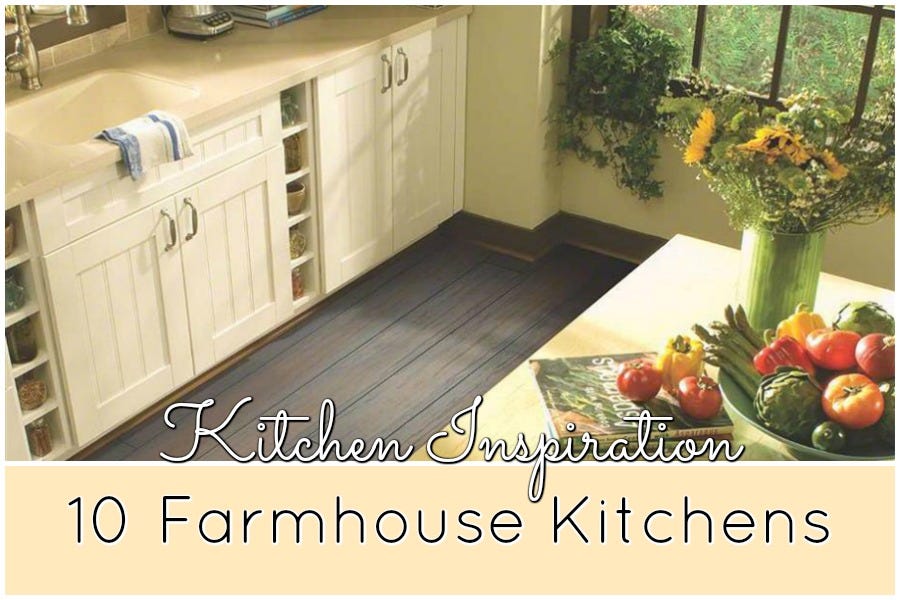 Kitchen Inspiration: 10 Farmhouse Kitchens