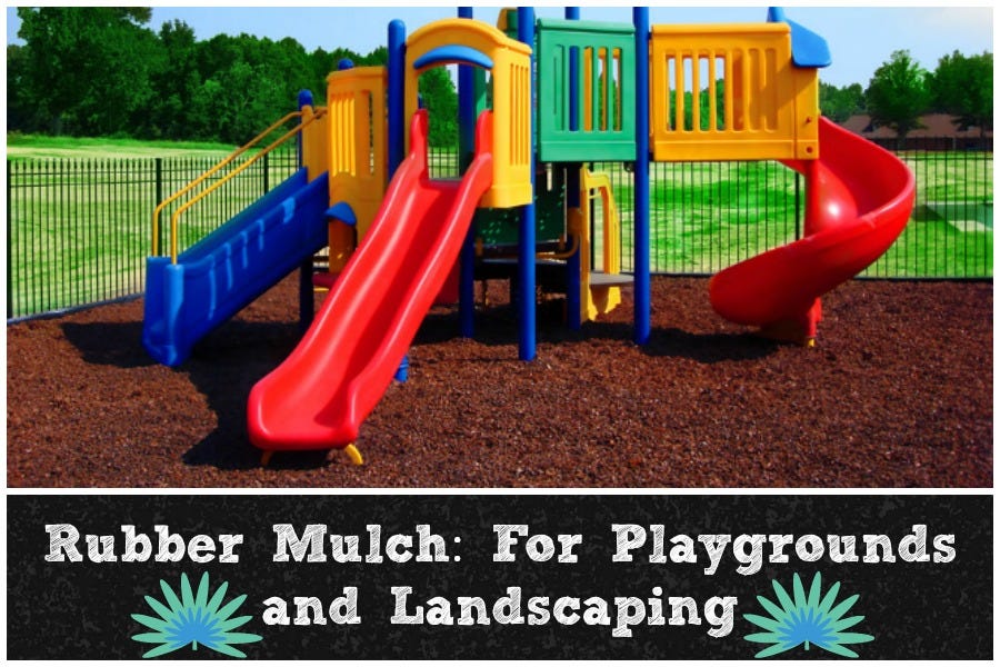 Replay Rubber Mulch - Bulk