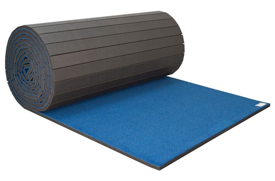 Roll out advanced gymnastics mats