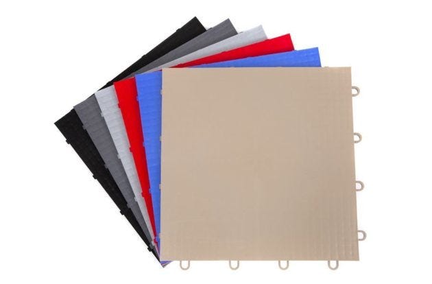 Premium Flat Top Dance Tiles