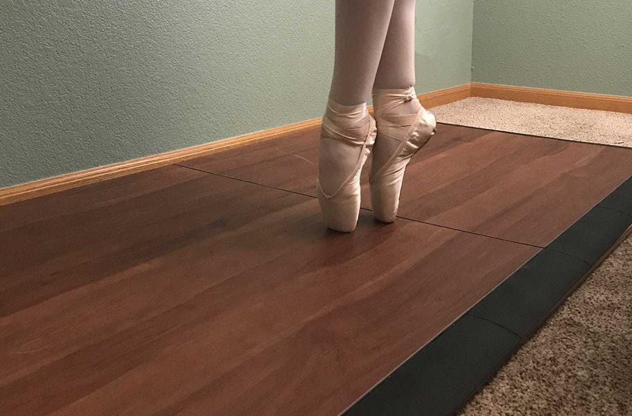 Practice Dance Tiles