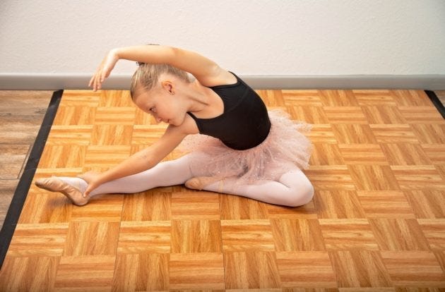 Practice Dance Tiles