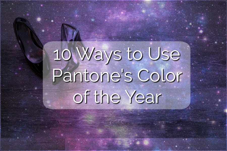 10 Ways to Use Pantone's Color of the Year