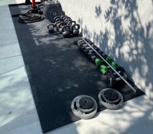 8mm Pre-Cut Rubber Rolls