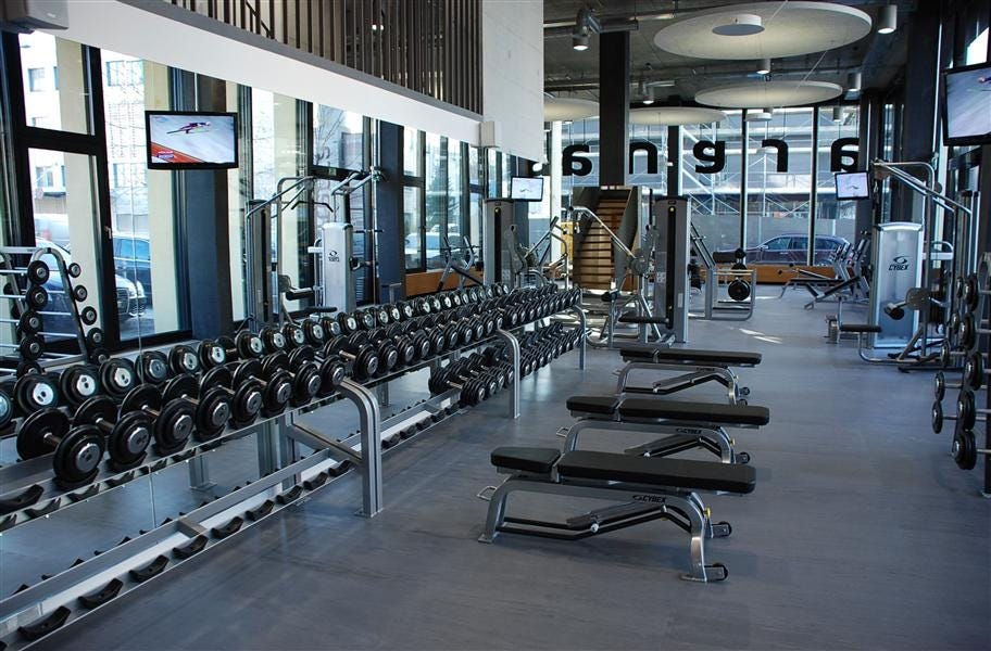 PAVIGYM 6mm Performance Rubber Tiles