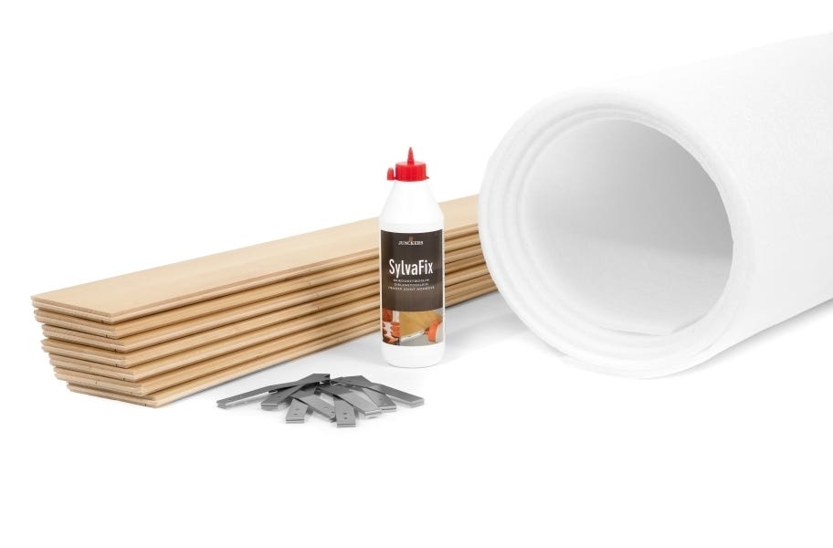 Hardwood Dance Flooring Install Kit